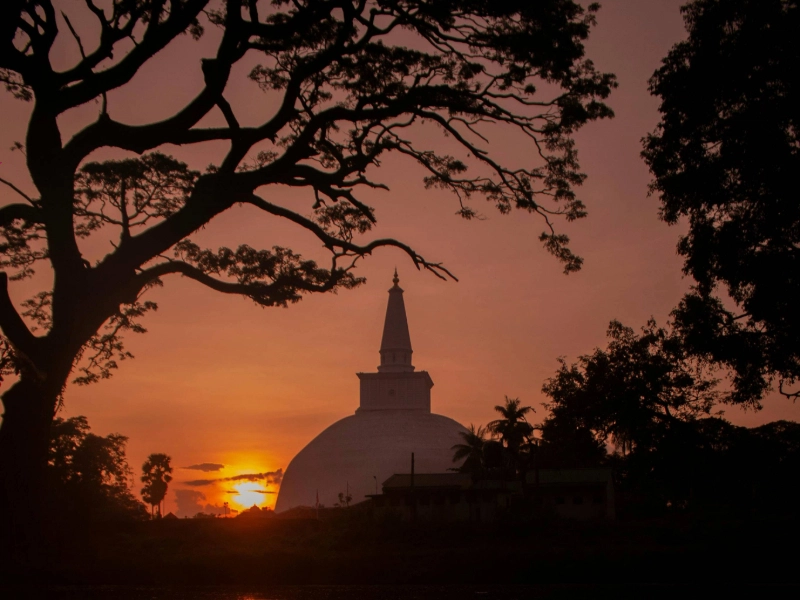 Sacred City of Anuradhapura